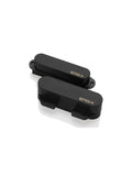 EMG X Series Set TX, micros Telecaster RT et FT, Alnico V - Black