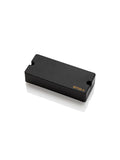 EMG X Series Soapbar 707TW, 7 cordes, Alnico V, splittable - Black