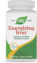 <{%PRIMARY_05219%}>Nature's Way® | Energizing Iron, 90 softgels