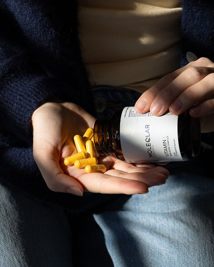 Vitamin B Kapseln