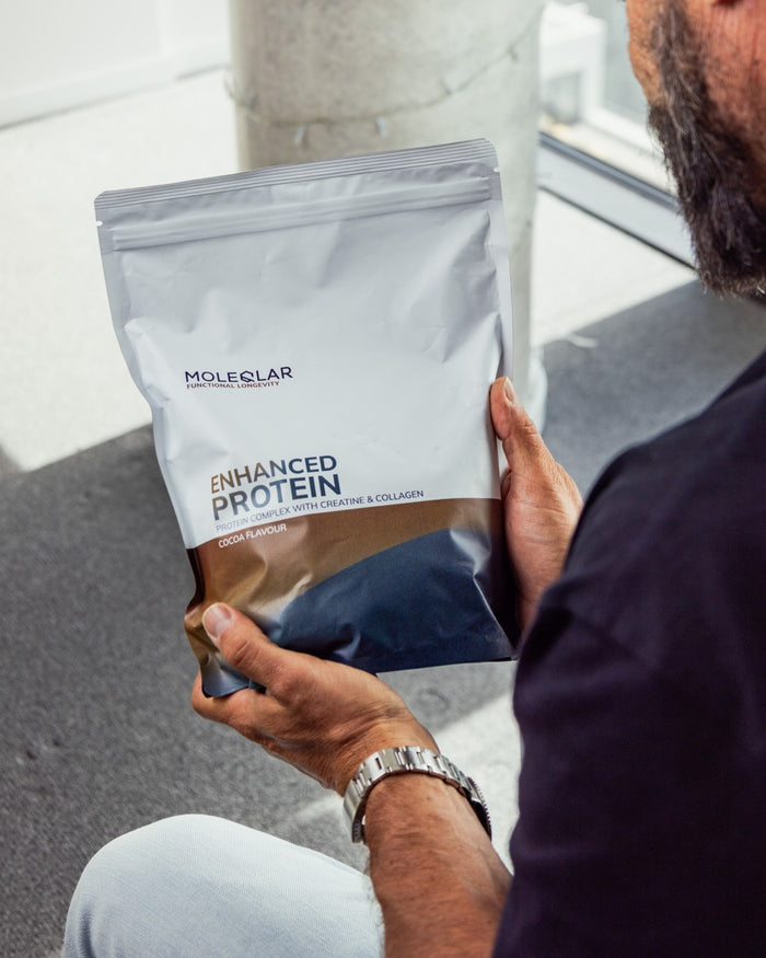 Molkeprotein Kakao Geschmack