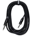 Câble instrument Jack/Jack, 3 mètres, noir