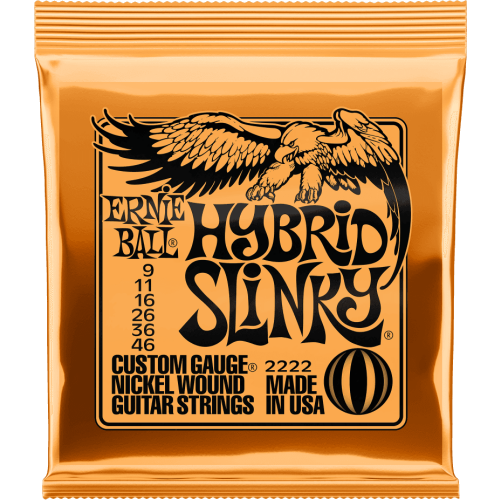 ernie ball jeu de cordes 2222