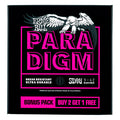 Ernie Ball pack de 3 jeux 3373 Paradigm Super Slinky 9-42