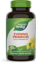 <{%PRIMARY_15418%}>Nature's Way® | Evening Primrose Cold-Pressed Oil, 60 softgels