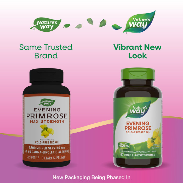 <{%MAIN1_15418%}>Nature's Way® | Evening Primrose Cold-Pressed Oil