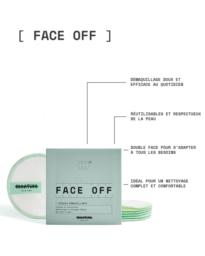 Cotons démaquillants bienfaits - Martine Cosmetics