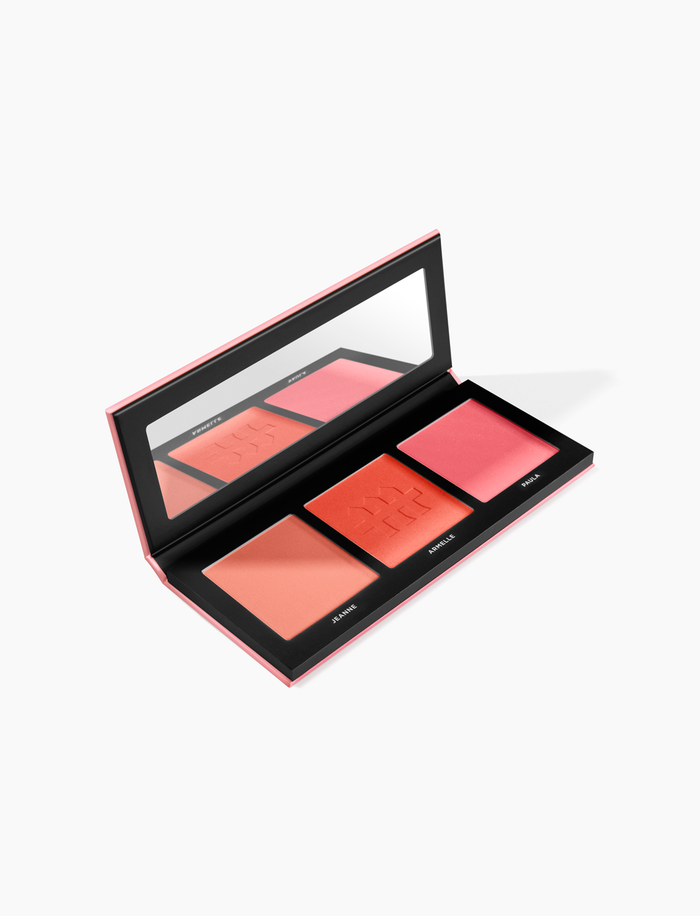 Fais-moi rougir palette teint - Martine Cosmetics
