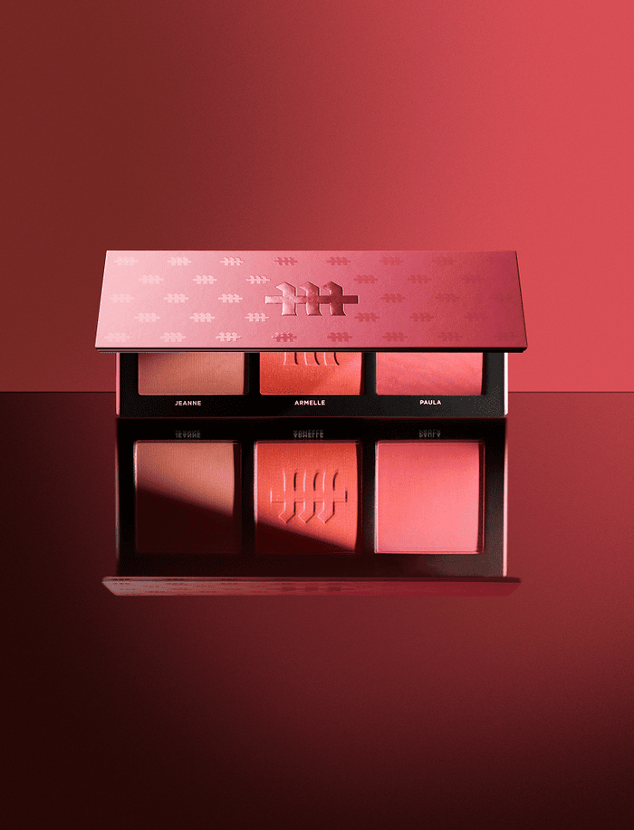 Fais-moi rougir palette - Martine Cosmetics