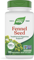<{%PRIMARY_12700%}>Nature's Way® | Fennel Seed, 100 capsules