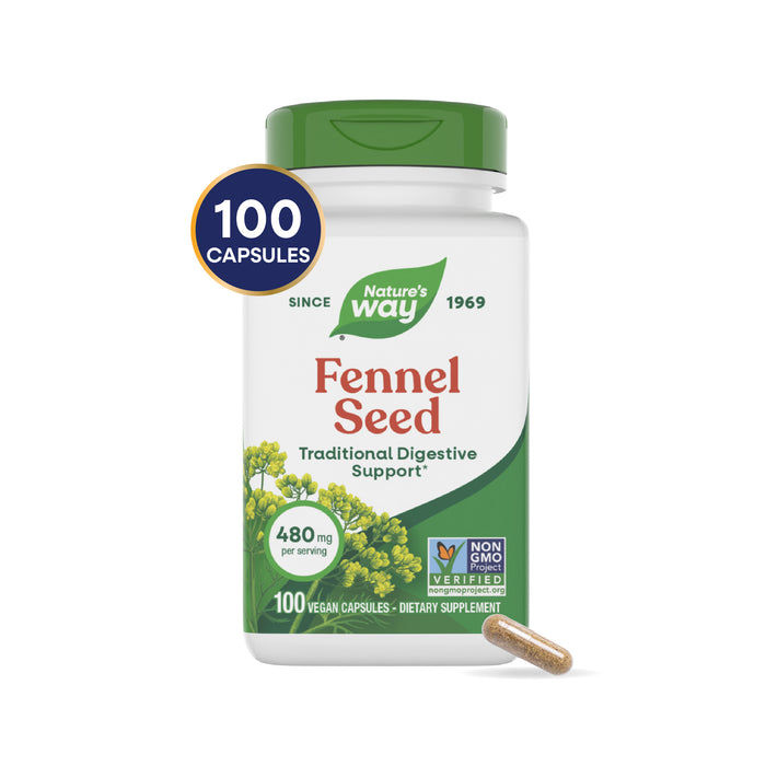 <{%MAIN6_12700%}>Nature's Way® | Fennel Seed