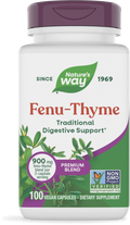 <{%PRIMARY_350%}>Nature's Way® | Fenu-Thyme Premium Blend, 100 capsules