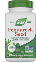 <{%PRIMARY_12800%}>Nature's Way® | Fenugreek Seed, 100 capsules