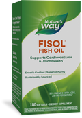 <{%PRIMARY_15334%}>Nature's Way® | Fisol Fish Oil, 180 softgels