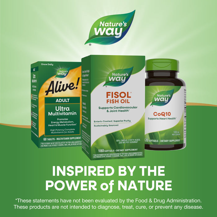<{%MAIN5_15334%}>Nature's Way® | Fisol Fish Oil