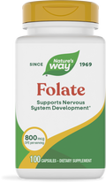 <{%PRIMARY_40451%}>Nature's Way® | Folate, 100 capsules
