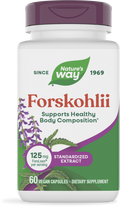 <{%PRIMARY_10006%}>Nature's Way® | Forskohlii Standardized Extract, 60 capsules