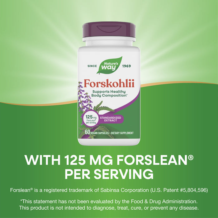 <{%MAIN3_10006%}>Nature's Way® | Forskohlii Standardized Extract