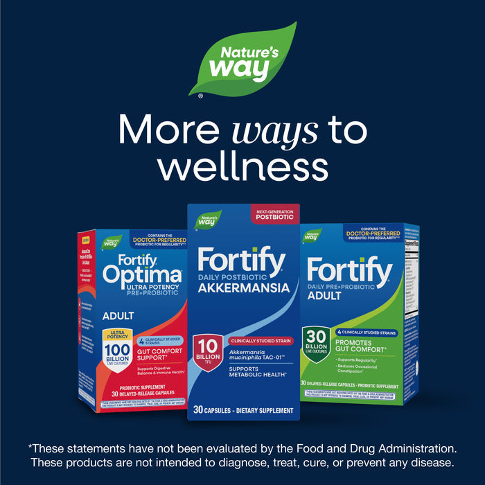 <{%MAIN5_16254%}>Nature's Way® | Fortify Akkermansia