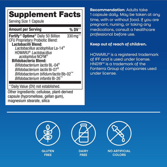 <{%MAIN4_10337%}>Nature's Way® | Fortify Optima 50 Billion Probiotic