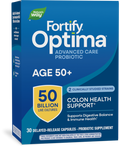 <{%PRIMARY_10762%}>Nature's Way® | Fortify Optima Adult 50+ Advanced Care Probiotic, 30 capsules