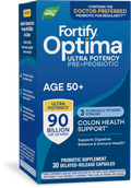 <{%PRIMARY_15785%}>Nature's Way® | Fortify Optima Pre+Probiotic Age 50+ 90 Billion, 30 capsules