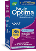 <{%PRIMARY_15652%}>Nature's Way® | Fortify Optima Pre+Probiotic, 30 capsules