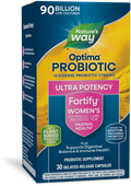 <{%PRIMARY_15859E%}>Nature's Way® | Fortify Optima Women's Advanced Care 90 Billion Probiotic, 30 capsules