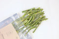 freeze dried asparagus | kumaru & co.
