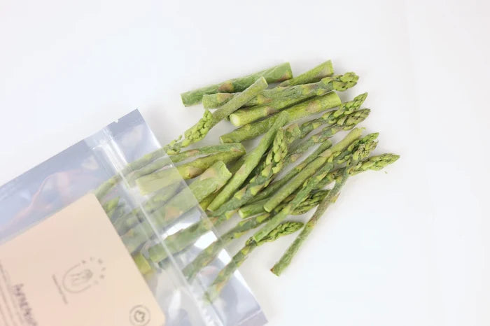 freeze dried asparagus | kumaru & co.