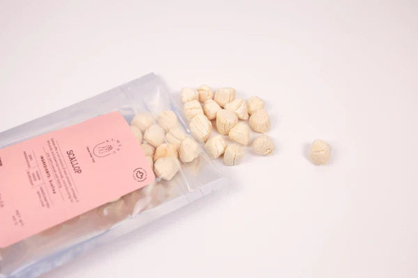 freeze dried scallop | kumaru & co.