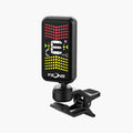 Accordeur clip multi-modes (chromatique, guitare, basse, ukulélé, violon), écran couleur VA-LCD haute qualité, noir