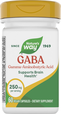 <{%PRIMARY_05526%}>Nature's Way® | GABA, 60 capsules