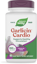 <{%PRIMARY_6793%}>Nature's Way® | Garlicin Cardio, 90 tablets