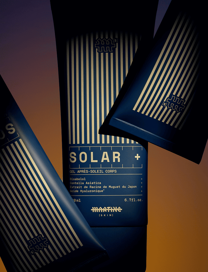 Gel après-soleil Martine Skin