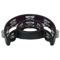 Gewa Tambourin Demi lune, 20 paires de cymbalettes  Noir