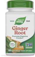 <{%PRIMARY_13100%}>Nature's Way® | Ginger Root, 100 capsules