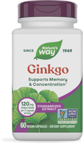 <{%PRIMARY_61600%}>Nature's Way® | Ginkgo, 60 capsules