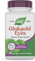 <{%PRIMARY_15252%}>Nature's Way® | Ginkgold Eyes, 60 tablets