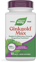 <{%PRIMARY_15251%}>Nature's Way® | Ginkgold Max, 60 tablets