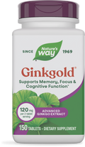 <{%PRIMARY_15268%}>Nature's Way® | Ginkgold, 150 tablets