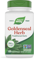 <{%PRIMARY_13700%}>Nature's Way® | Goldenseal Herb, 100 capsules