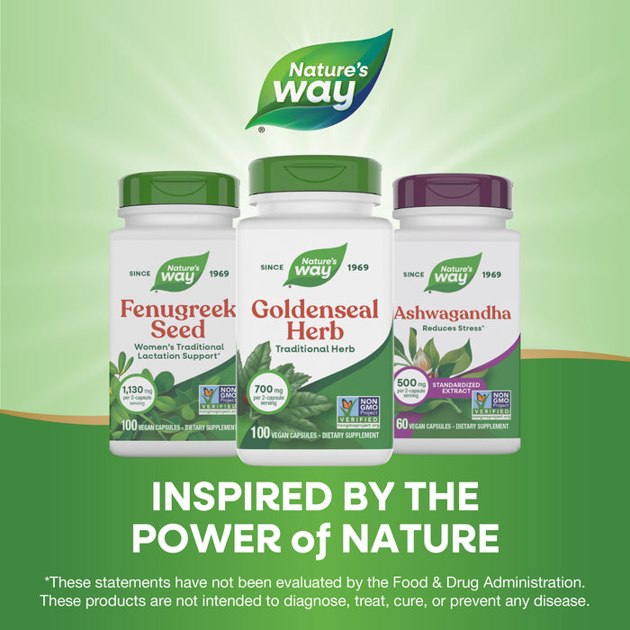 <{%MAIN5_13700%}>Nature's Way® | Goldenseal Herb