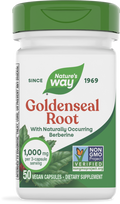 <{%PRIMARY_13900%}>Nature's Way® | Goldenseal Root, 50 capsules