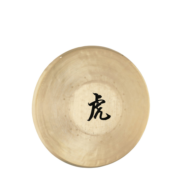 GONG SONIC MEINL TIGER 13"/33 CM, MAILLOCHE, FABRICATION ARTISANALE, ALLIAGE BRONZE SPECIALE, FINITION TRADITIONNELLE