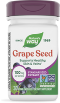 <{%PRIMARY_14320%}>Nature's Way® | Grape Seed Standardized Extract, 30 capsules
