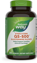 <{%PRIMARY_01787%}>Nature's Way® | GS-500 Glucosamine Sulfate, 240 capsules
