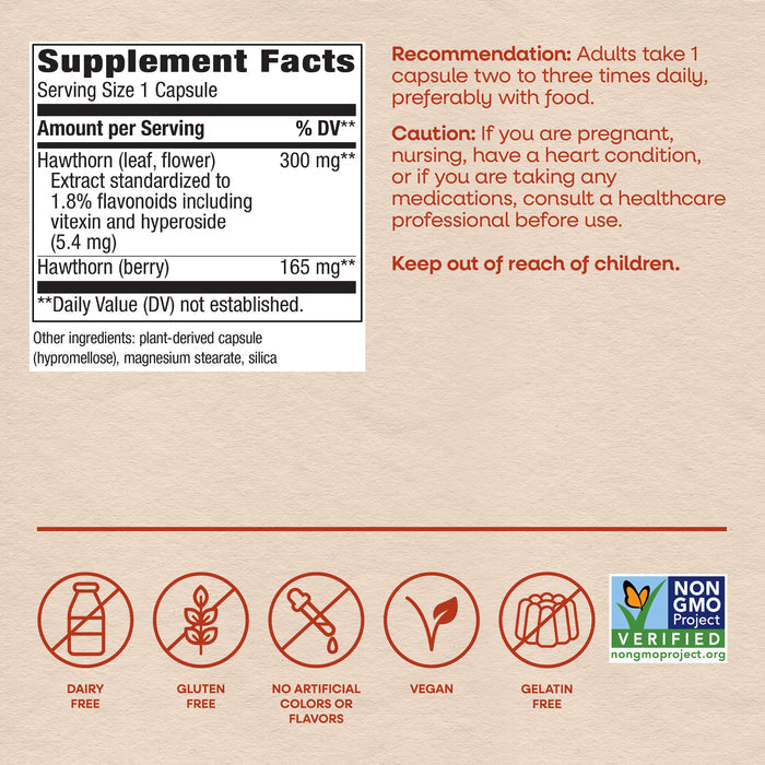 <{%MAIN4_61900%}>Nature's Way® | Hawthorn Standardized Extract