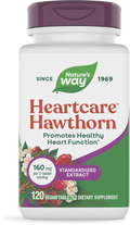 <{%PRIMARY_6690%}>Nature's Way® | HeartCare Hawthorn Standardized Extract, 120 tablets