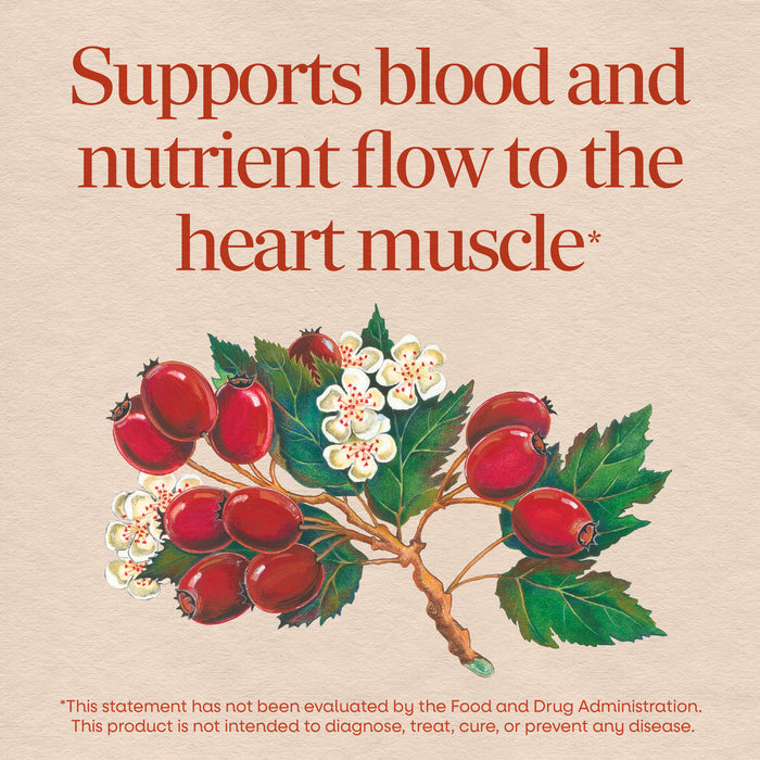 <{%MAIN2_6690%}>Nature's Way® | HeartCare Hawthorn Standardized Extract